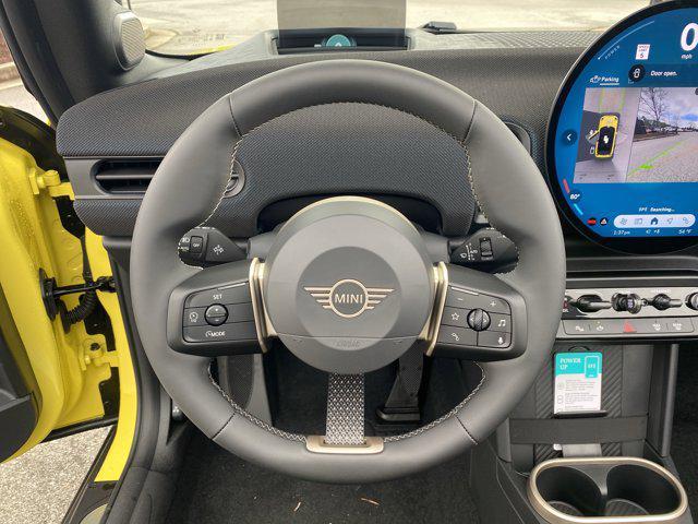 new 2026 MINI Convertible car, priced at $44,290