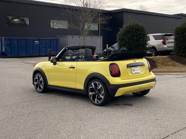 new 2026 MINI Convertible car, priced at $44,290
