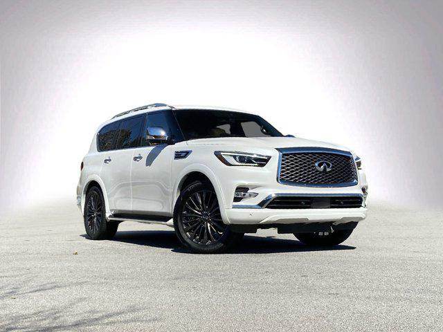 used 2023 INFINITI QX80 car, priced at $52,988