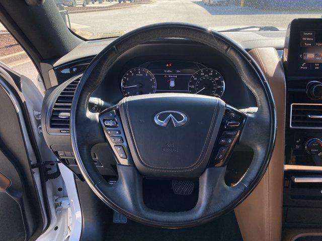 used 2023 INFINITI QX80 car, priced at $52,988