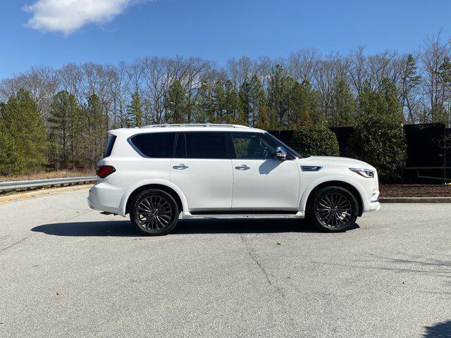 used 2023 INFINITI QX80 car, priced at $52,988