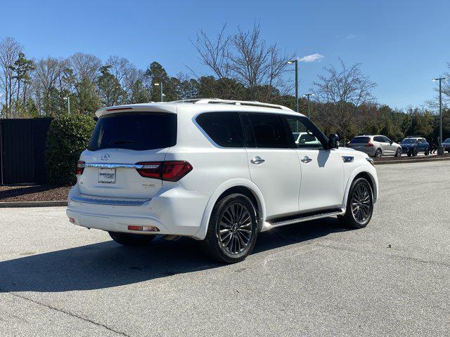 used 2023 INFINITI QX80 car, priced at $52,988