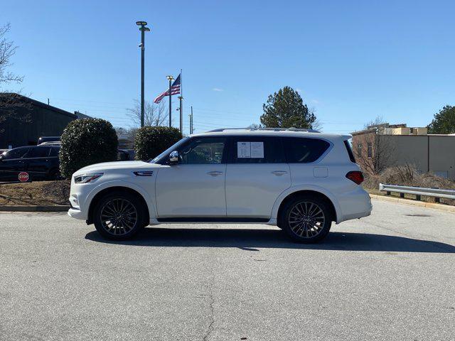 used 2023 INFINITI QX80 car, priced at $52,988