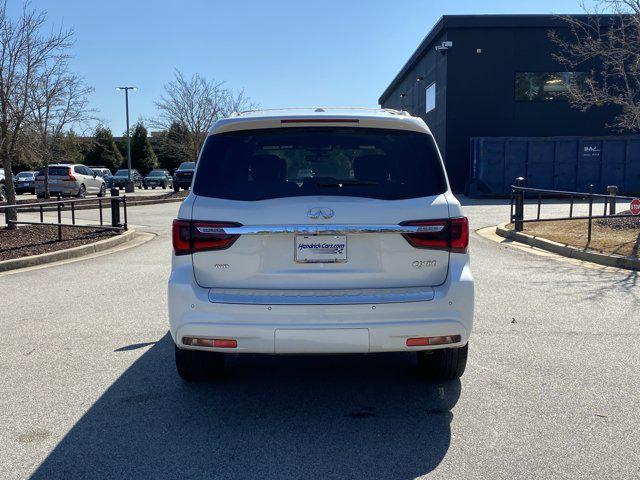 used 2023 INFINITI QX80 car, priced at $52,988