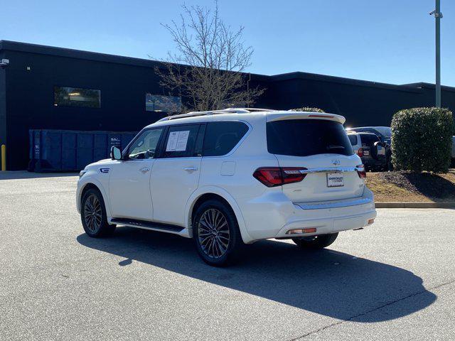 used 2023 INFINITI QX80 car, priced at $52,988