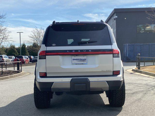 used 2024 Lexus GX 550 car, priced at $95,988