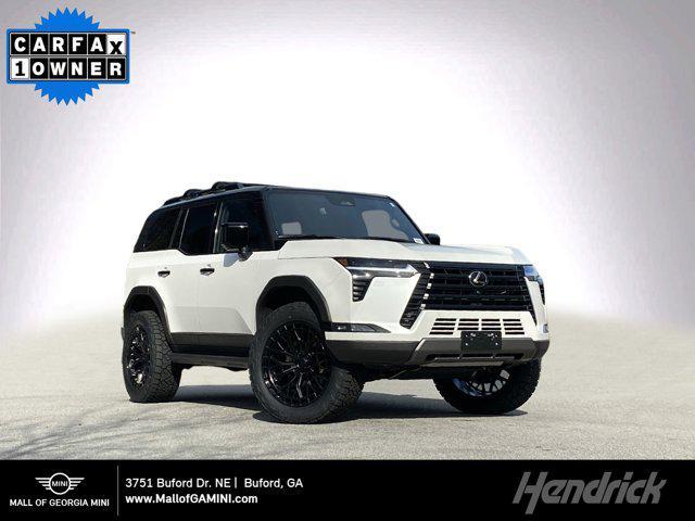 used 2024 Lexus GX 550 car, priced at $95,988