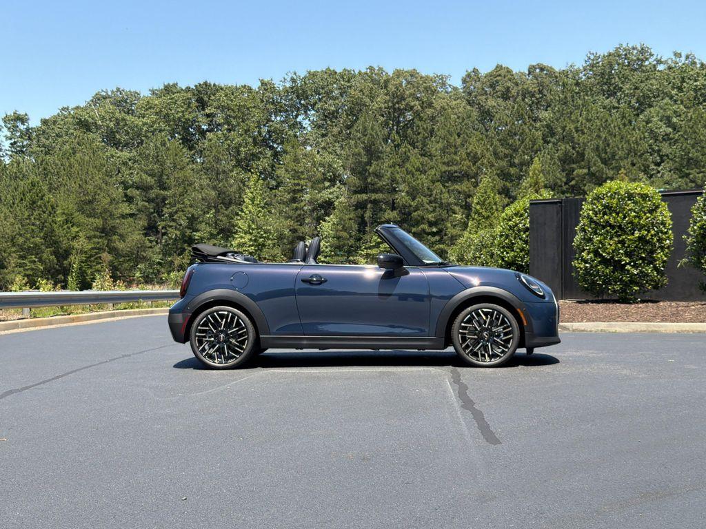 new 2026 MINI Convertible car, priced at $45,483