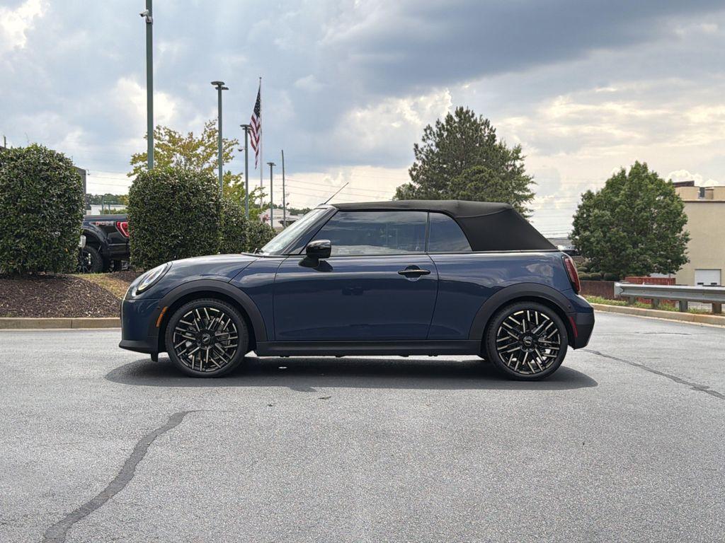 new 2026 MINI Convertible car, priced at $46,383