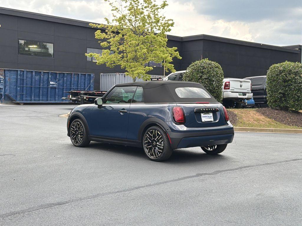 new 2026 MINI Convertible car, priced at $46,383