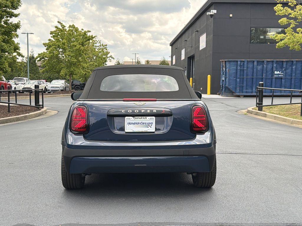 new 2026 MINI Convertible car, priced at $46,383