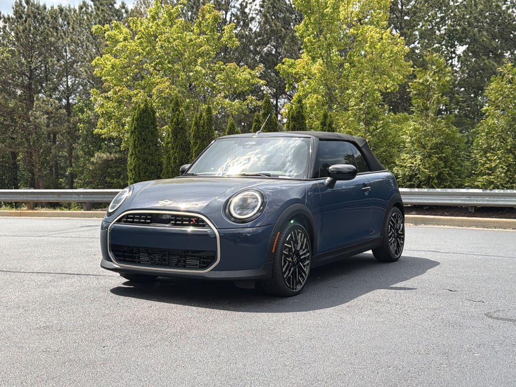 new 2026 MINI Convertible car, priced at $46,383