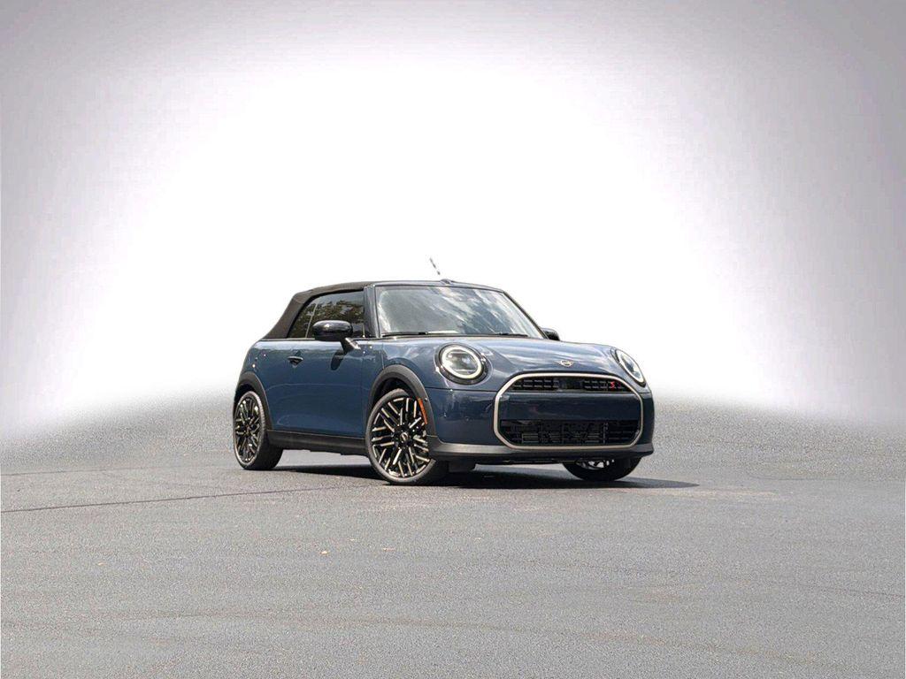 new 2026 MINI Convertible car, priced at $46,383