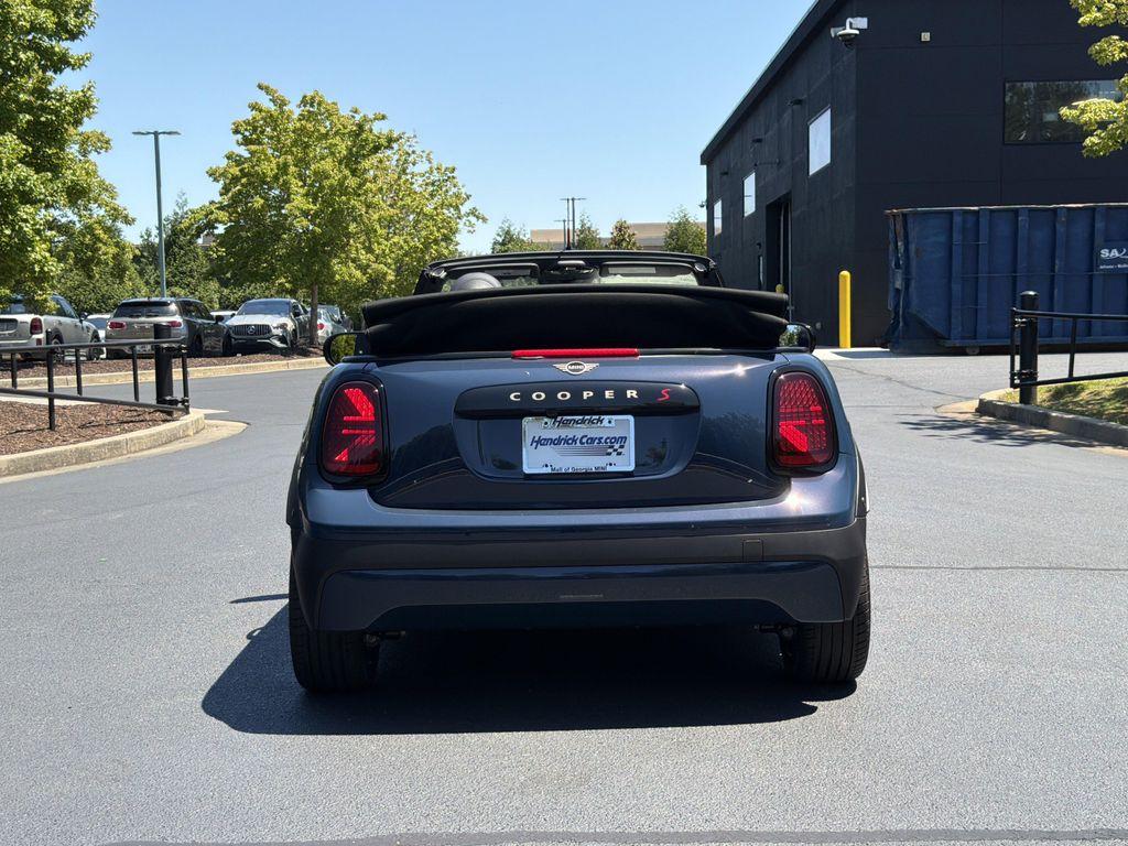 new 2026 MINI Convertible car, priced at $45,483
