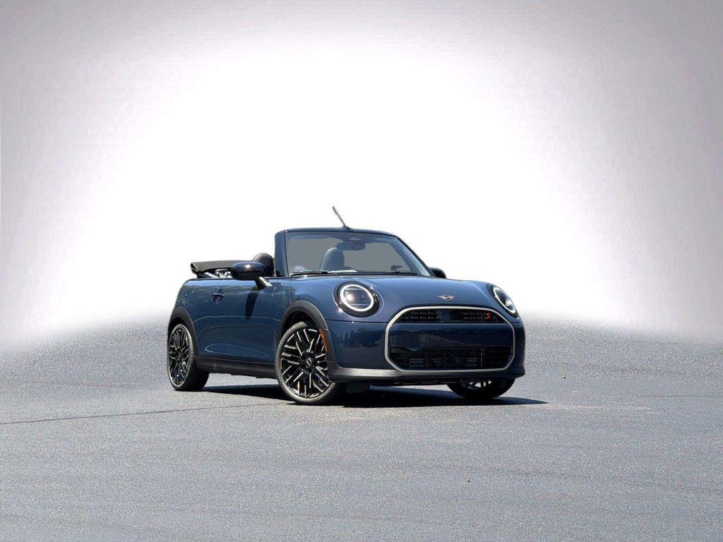 new 2026 MINI Convertible car, priced at $45,483