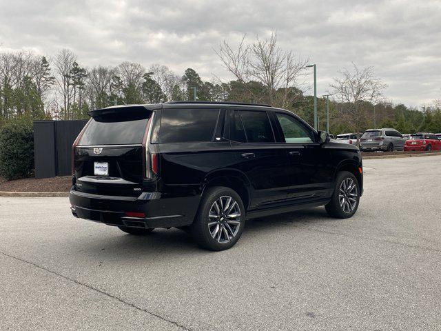 used 2024 Cadillac Escalade car, priced at $91,988