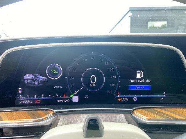 used 2024 Cadillac Escalade car, priced at $91,988