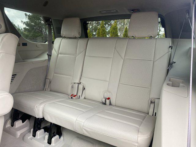 used 2024 Cadillac Escalade car, priced at $91,988