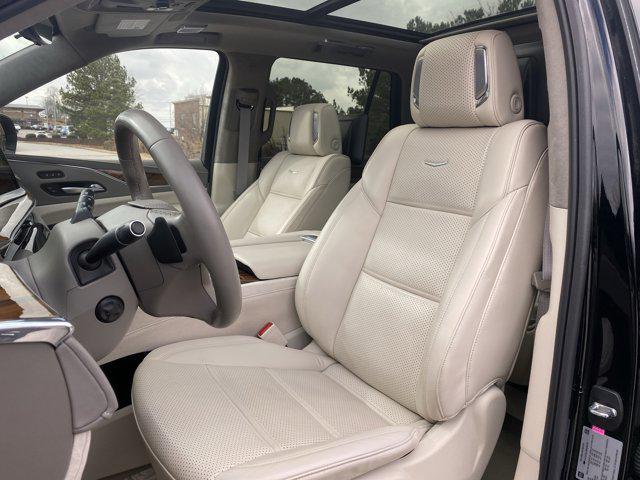 used 2024 Cadillac Escalade car, priced at $91,988