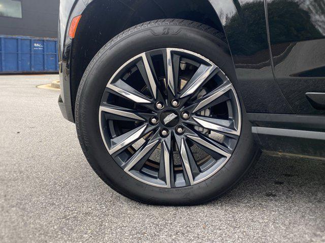 used 2024 Cadillac Escalade car, priced at $91,988