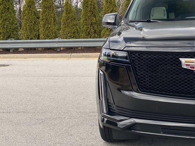 used 2024 Cadillac Escalade car, priced at $91,988