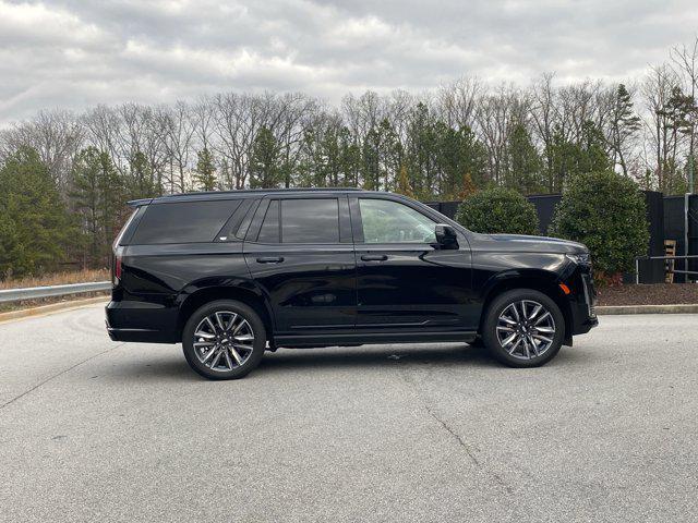 used 2024 Cadillac Escalade car, priced at $91,988