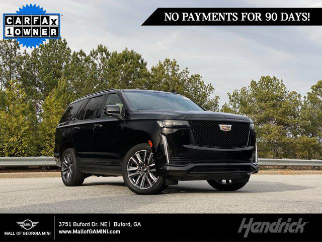 used 2024 Cadillac Escalade car, priced at $93,988
