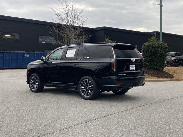 used 2024 Cadillac Escalade car, priced at $91,988