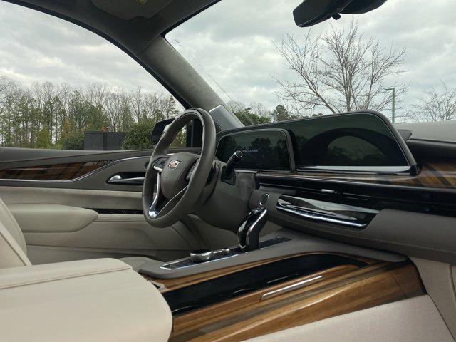 used 2024 Cadillac Escalade car, priced at $91,988