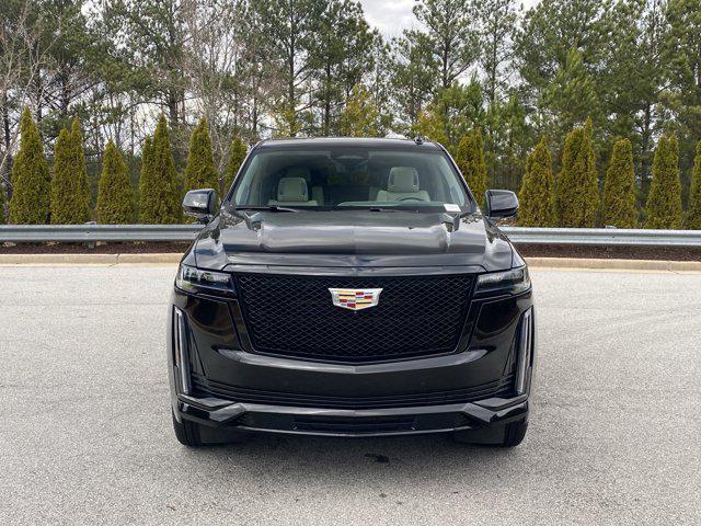 used 2024 Cadillac Escalade car, priced at $91,988
