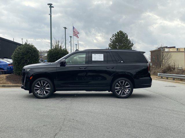 used 2024 Cadillac Escalade car, priced at $91,988