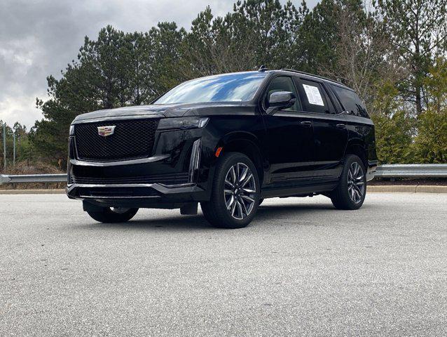 used 2024 Cadillac Escalade car, priced at $91,988