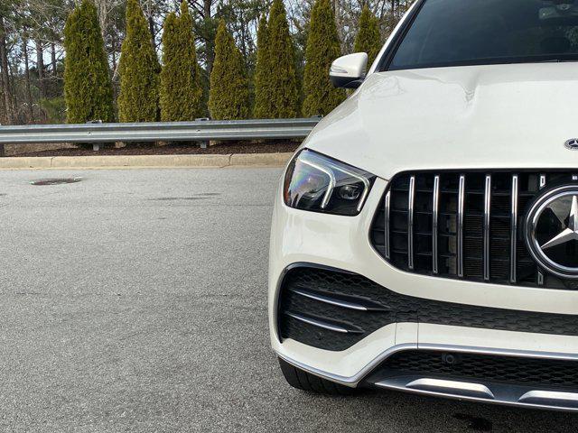 used 2021 Mercedes-Benz AMG GLE 53 car, priced at $61,945