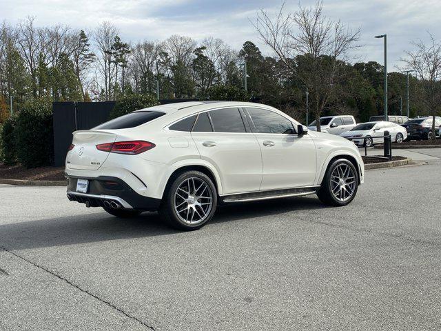 used 2021 Mercedes-Benz AMG GLE 53 car, priced at $61,945