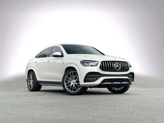 used 2021 Mercedes-Benz AMG GLE 53 car, priced at $61,945