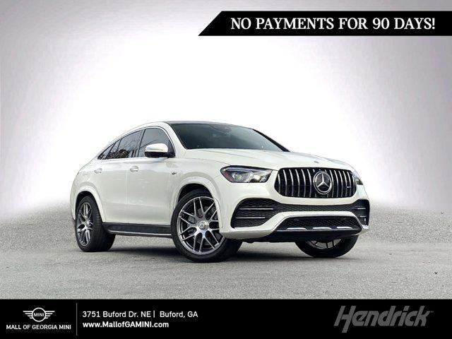 used 2021 Mercedes-Benz AMG GLE 53 car, priced at $61,945