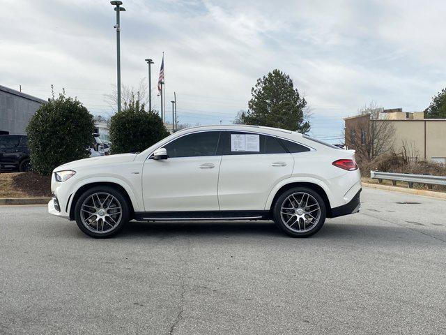 used 2021 Mercedes-Benz AMG GLE 53 car, priced at $61,945