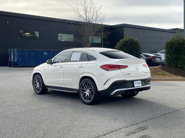 used 2021 Mercedes-Benz AMG GLE 53 car, priced at $61,945