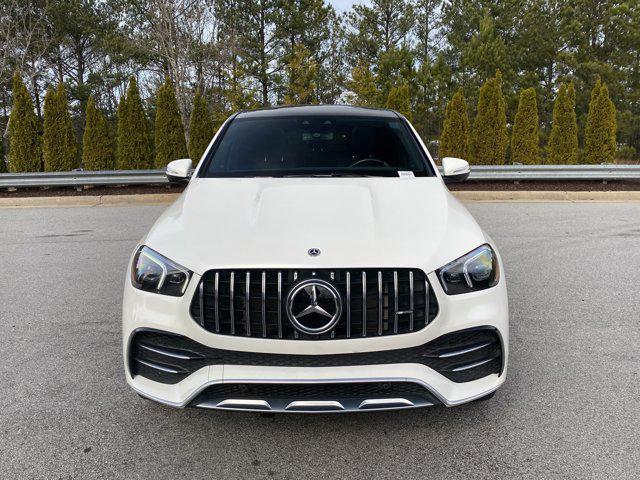 used 2021 Mercedes-Benz AMG GLE 53 car, priced at $61,945