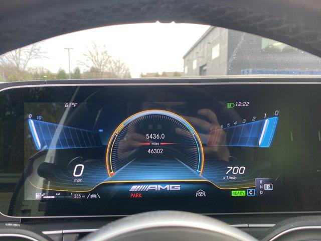 used 2021 Mercedes-Benz AMG GLE 53 car, priced at $61,945