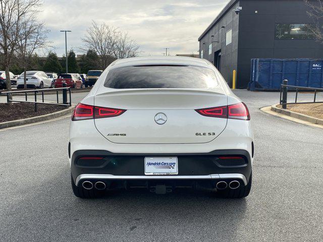 used 2021 Mercedes-Benz AMG GLE 53 car, priced at $61,945