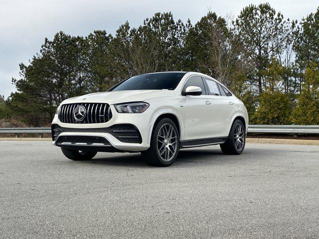 used 2021 Mercedes-Benz AMG GLE 53 car, priced at $61,945