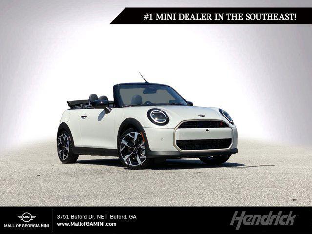 new 2026 MINI Convertible car, priced at $45,175