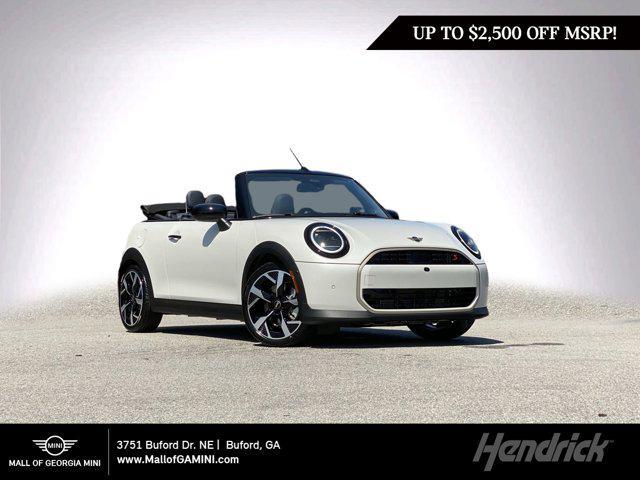 new 2026 MINI Convertible car, priced at $45,175