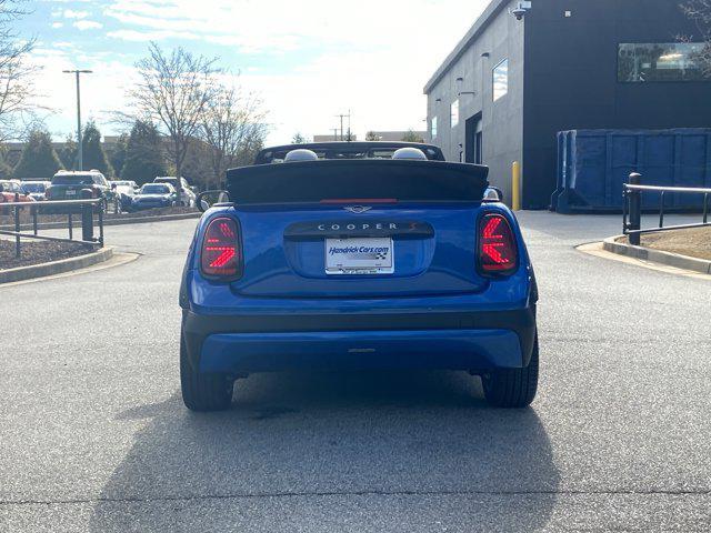 new 2026 MINI Convertible car, priced at $39,535