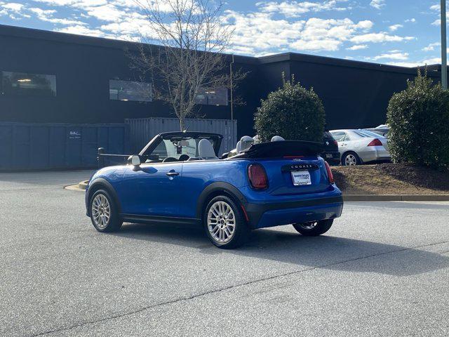 new 2026 MINI Convertible car, priced at $39,535