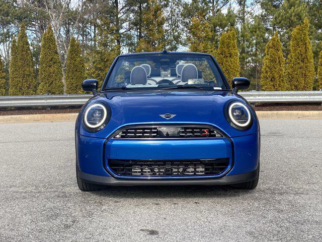 new 2026 MINI Convertible car, priced at $39,535
