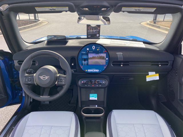 new 2026 MINI Convertible car, priced at $39,535