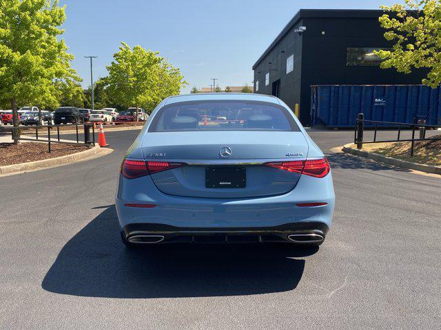 used 2023 Mercedes-Benz S-Class car, priced at $115,000