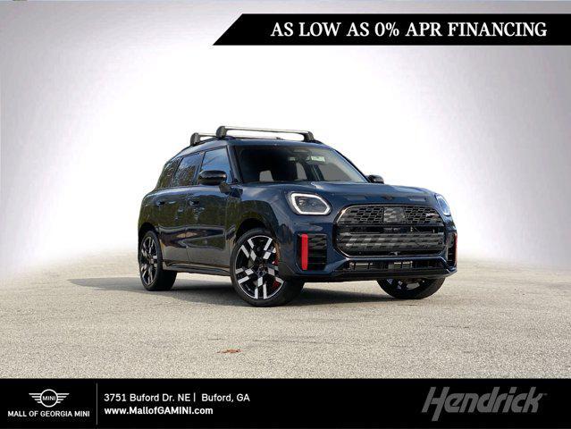 new 2026 MINI Countryman car, priced at $53,465